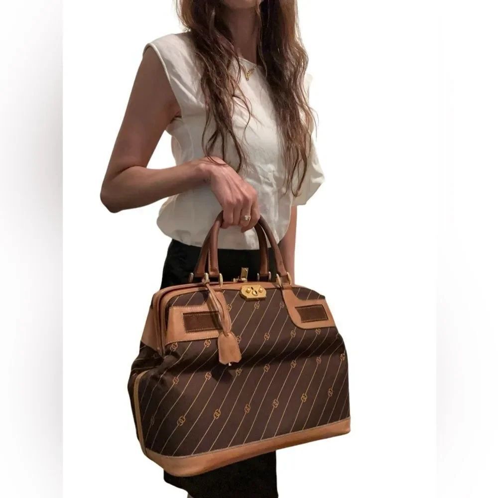 Gucci Brown and Tan large bag - Picture 16 of 16